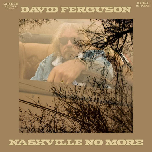 David Ferguson - Nashville No More [LP] Vinyl Record