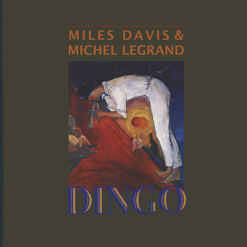 Miles Davis - Dingo: Selections from the Motion Picture Soundtrack [SYEOR 2022 Limited Edition Red LP] Vinyl Record