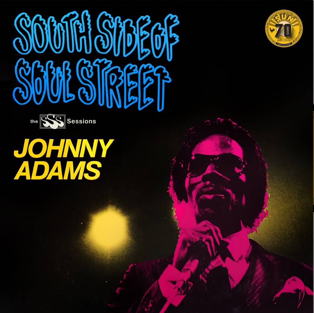 Johnny Adams - South Side of Soul Street [RSD Essential Indie Colorway White LP] Vinyl Record