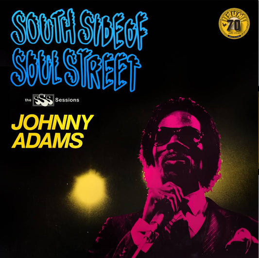 Johnny Adams - South Side of Soul Street [RSD Essential Indie Colorway White LP] Vinyl Record