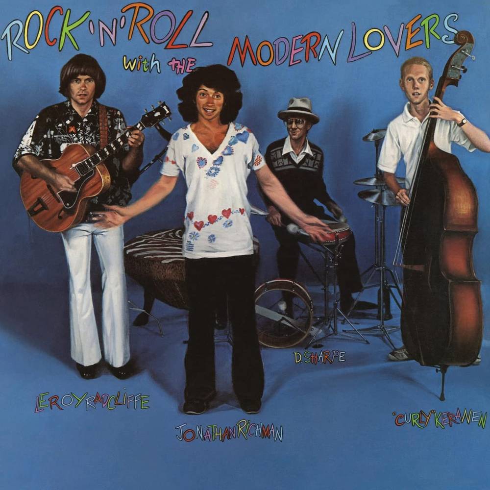 Jonathan Richman & The Modern Lovers - Rock 'n' Roll With The Modern Lovers [Red LP] Vinyl Record