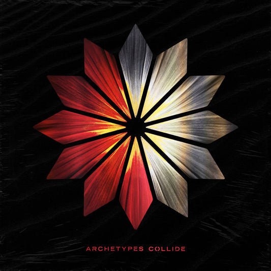 Archetypes Collide - Archetypes Collide [Black and White Marble LP] Vinyl Record