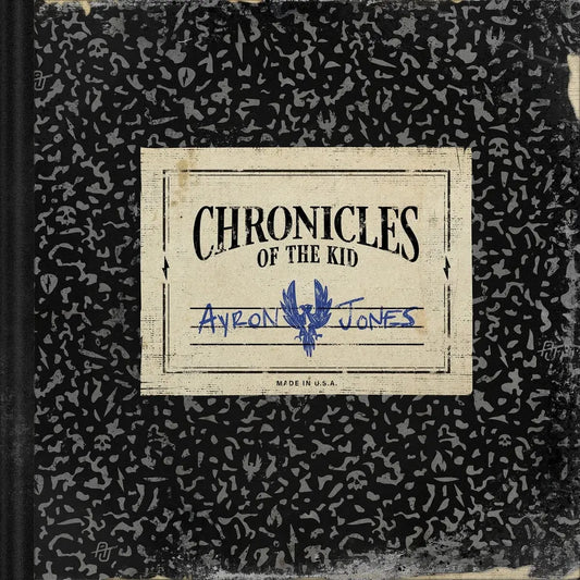 Ayron Jones - Chronicles Of The Kid [Turquoise LP] Vinyl Record