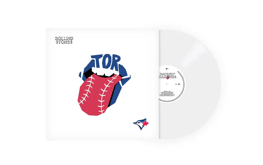 The Rolling Stones - Hackney Diamonds [Toronto Blue Jays LP] Vinyl Record