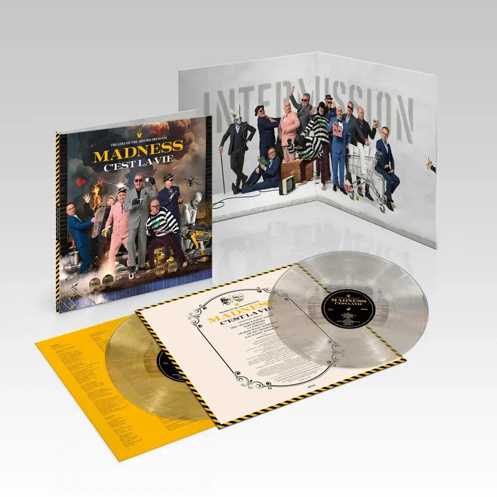 Madness - Theatre Of The Absurd Presents C'est La Vie [Limited Edition Crystal Clear 2LP] Vinyl Record