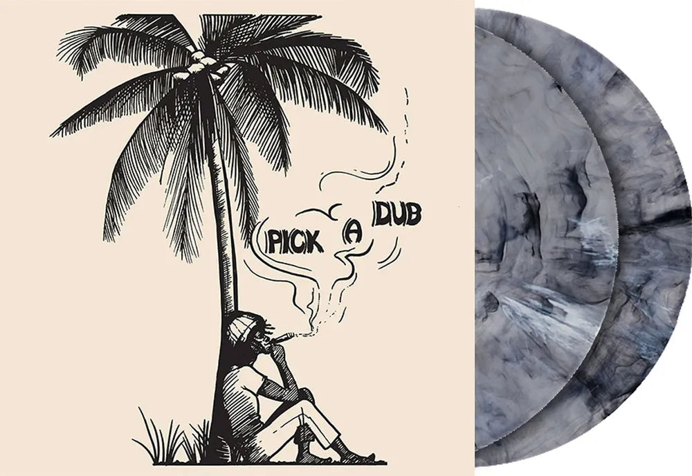 Keith Hudson - Pick A Dub [RSD Essential Black Ice 2LP] Vinyl Record