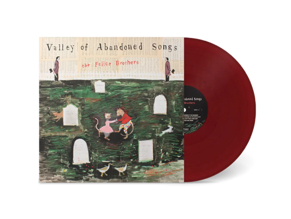 Felice Brothers - Valley Of Abandoned Songs [Limited Edition Burgundy LP] Vinyl Record