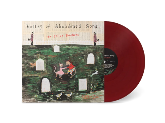 Felice Brothers - Valley Of Abandoned Songs [Limited Edition Burgundy LP] Vinyl Record