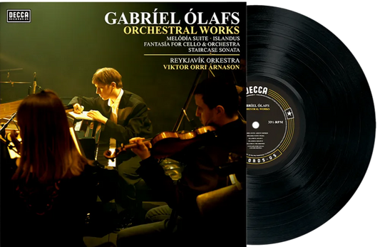 Gabriel Olafs  / Reykjavik Orkestra - Orchestral Works [LP] Vinyl Record