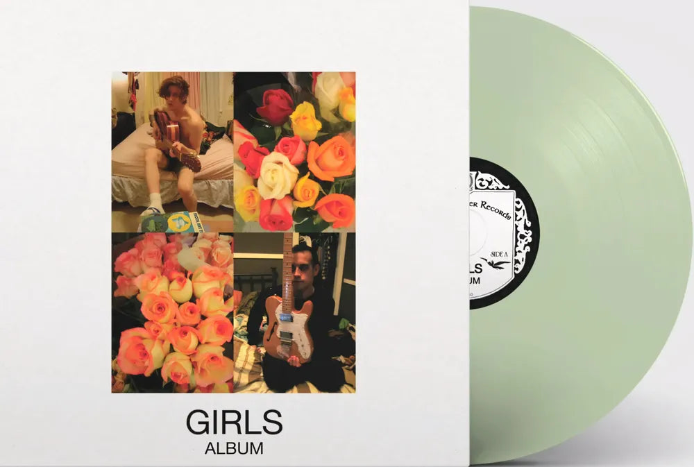 Girls - Album [Coke Bottle Clear LP] Vinyl Record