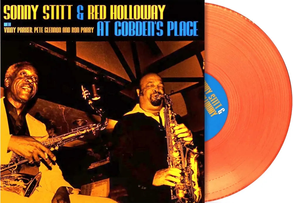 Sonny Stitt & Red Holloway  - Live at Cobden's Place 1981 [RSD Essentials 1LPxOrange ] Vinyl Record