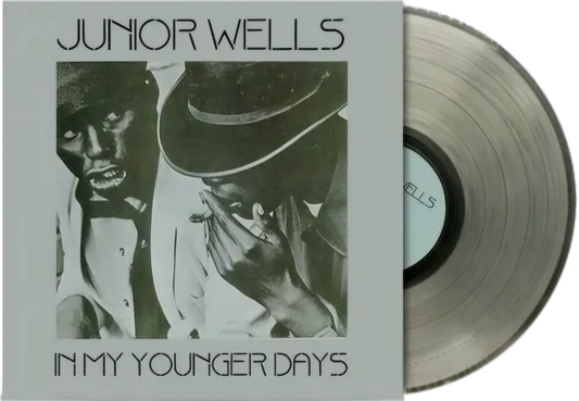 Junior Wells - In My Younger Days [Colored Vinyl] Vinyl Record
