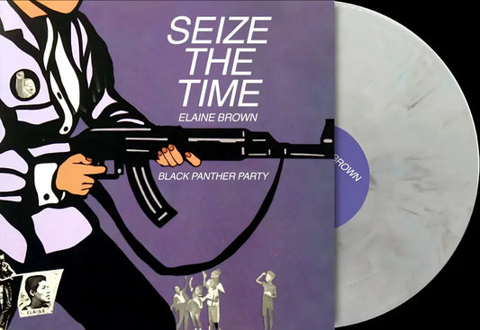 Elaine Brown - Seize The Time - Black Panther Party [Colored Vinyl] (Wht) Vinyl Record