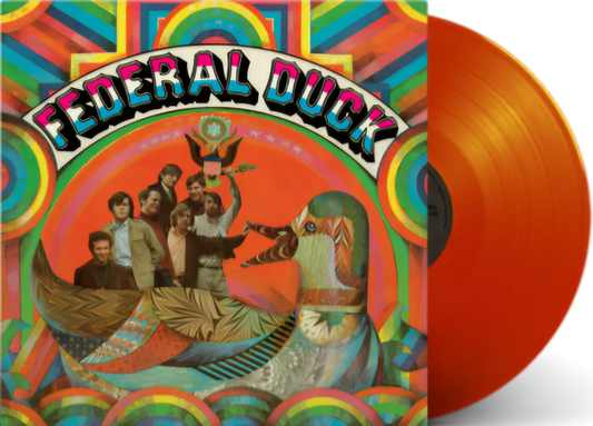 Federal Duck - Federal Duck [RSD Essential Indie Colorway Orange LP] Vinyl Record