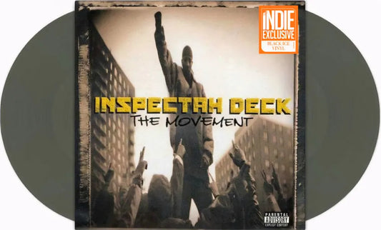 Inspectah Deck - The Movement [RSD Essential Indie Colorway Black Ice 2LP] Vinyl Record