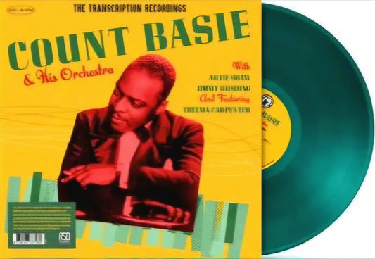 Count Basie & His Orchestra - The Transcription Recordings [RSD Essential Indie Colorway Translucent Mint Green LP] Vinyl Record