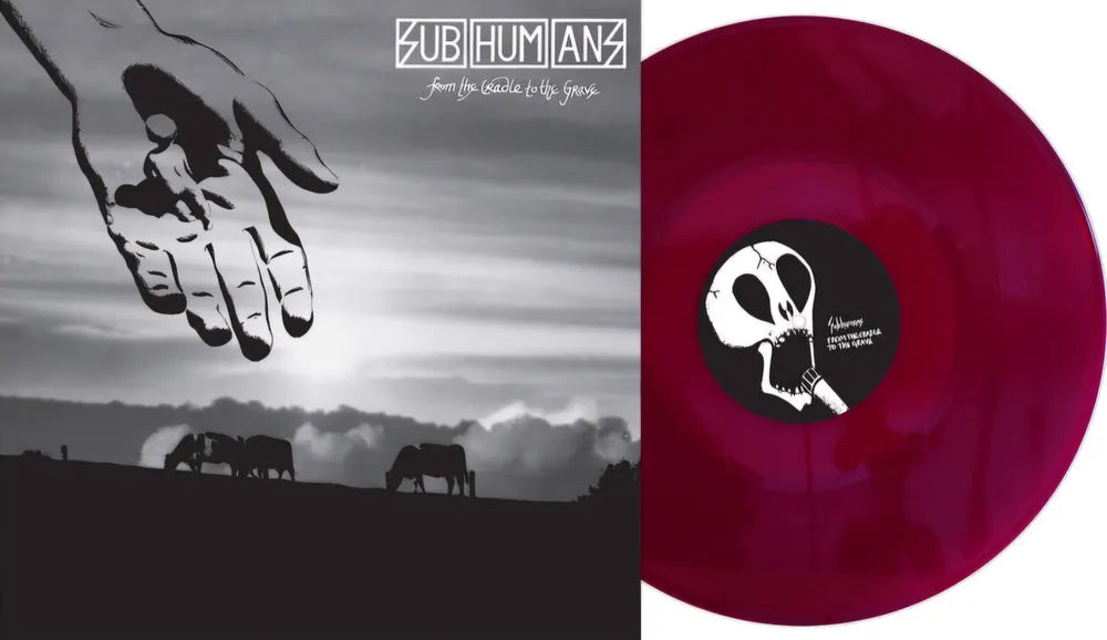 Subhumans - From The Cradle To The Grave [RSD Essential Indie Colorway Deep Purple LP] Vinyl Record