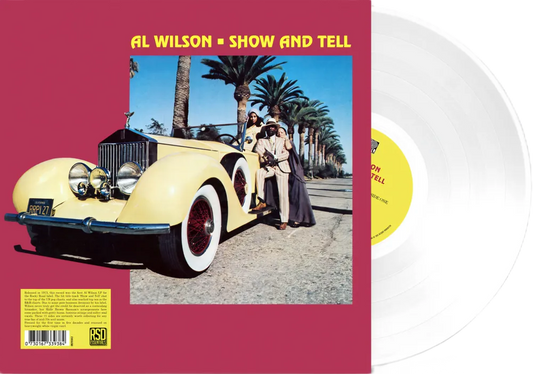 Al Wilson - Show And Tell [RSD Essential Whitewall LP] Vinyl Record