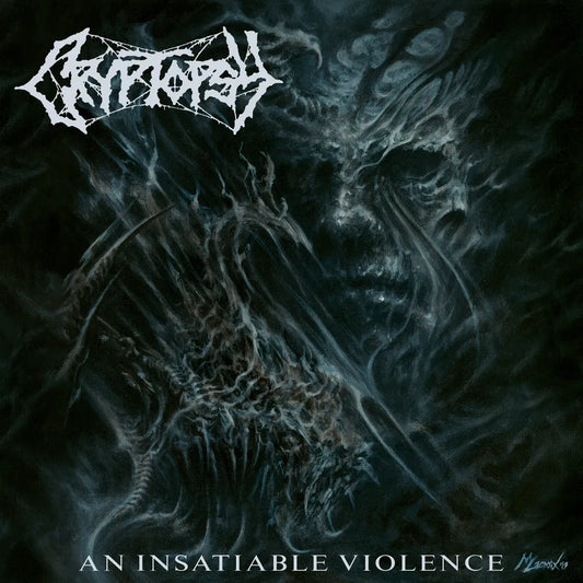 Cryptopsy - An Insatiable Violence (Gate) [Limited Edition] Vinyl Record