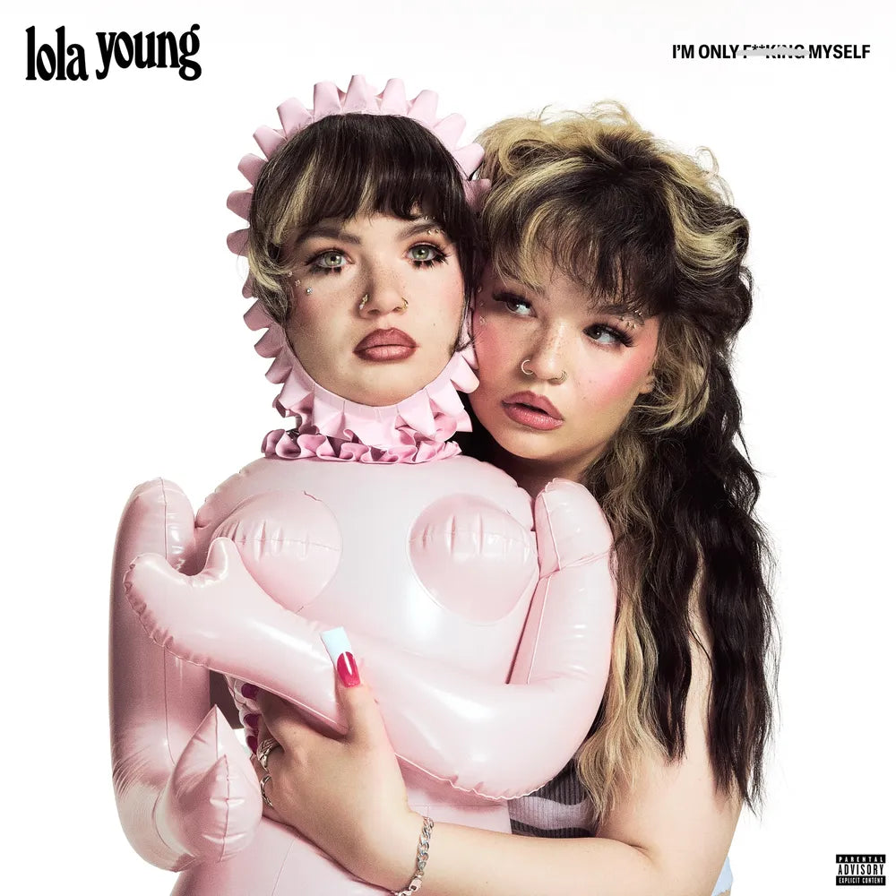 Lola Young - I'm Only F**king Myself [The 'Punching Bag' Edition Marble LP] Vinyl Record