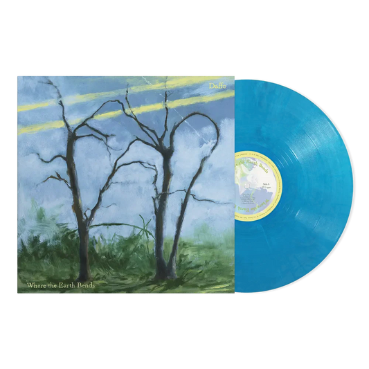 Daffo - Where The Earth Bends [Eco Blues LP] Vinyl Record