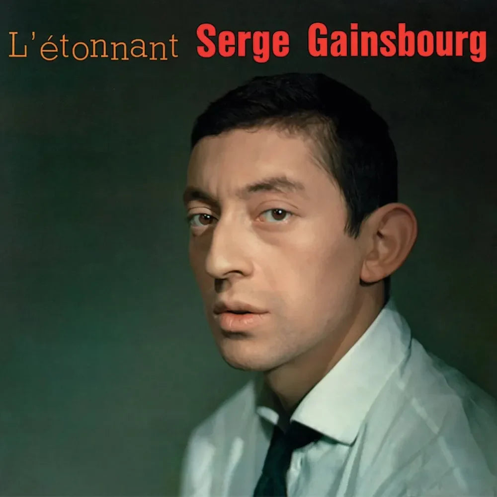 Serge Gainsbourg - L'etonnant Serge Gainsbourg (Fra) [LP] Vinyl Record