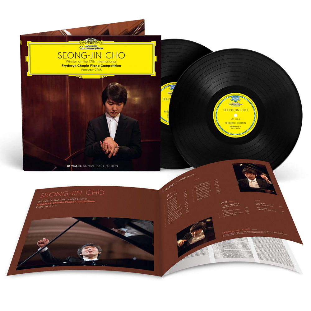 Seong Cho -Jin - Chopin Piano Competition, Warsaw 2015 [180g Half-Speed 2 LP] Vinyl Record