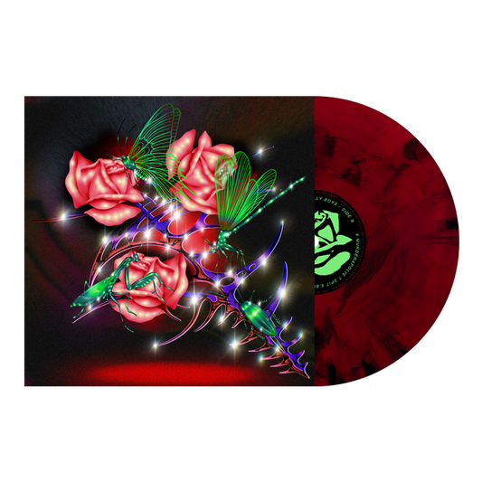 Gully Boys - Gully Boys - Red/Black (Blk) [Colored Vinyl] (Red) Vinyl Record