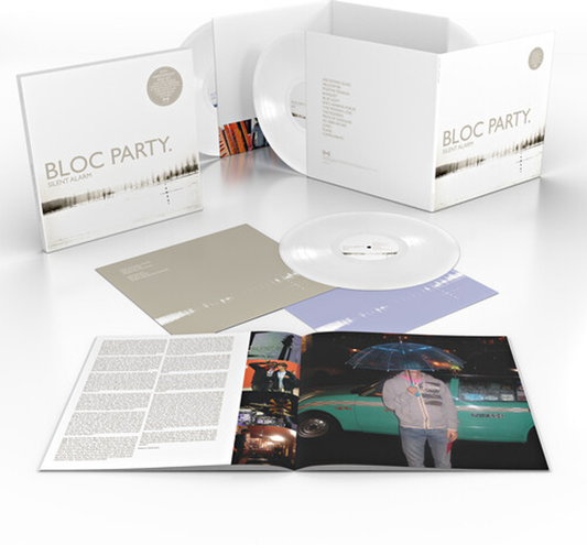 Bloc Party - Silent Alarm (20th Anniversary) [Colored Vinyl Boxed Set] Vinyl Record
