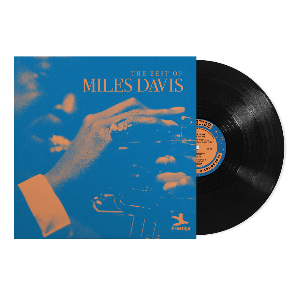 Pre-Order: Miles Davis - The Best Of Miles Davis [LP]