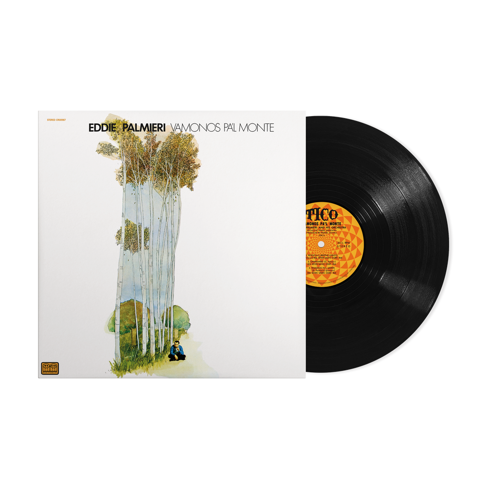 Pre-Order: Eddie Palmieri - Vamonos Pa'l Monte [180g black vinyl with tip-on jacket]