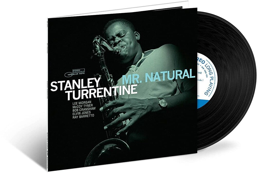 Stanley Turrentine - Mr Natural (Blue Note Tone Poet Series) [LP] Vinyl Record