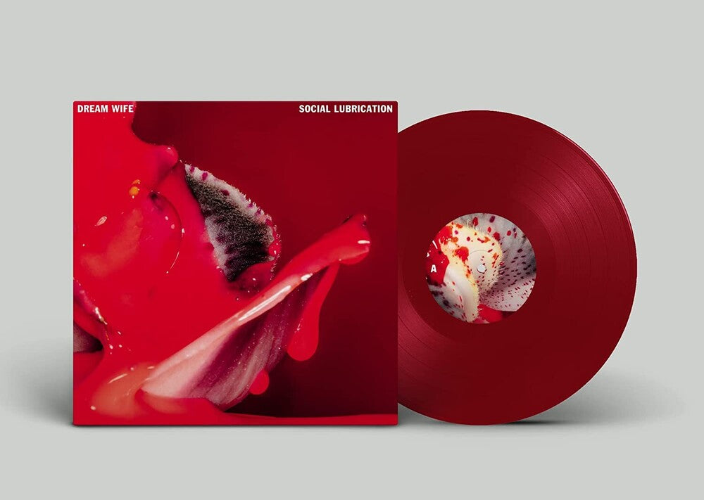 Dream Wife - Social Lubrication [Deep Red LP] Vinyl Record