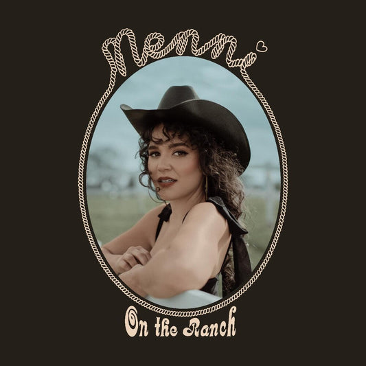 Emily Nenni - On The Ranch (Blue) [Clear Vinyl] [Limited Edition] Vinyl Record