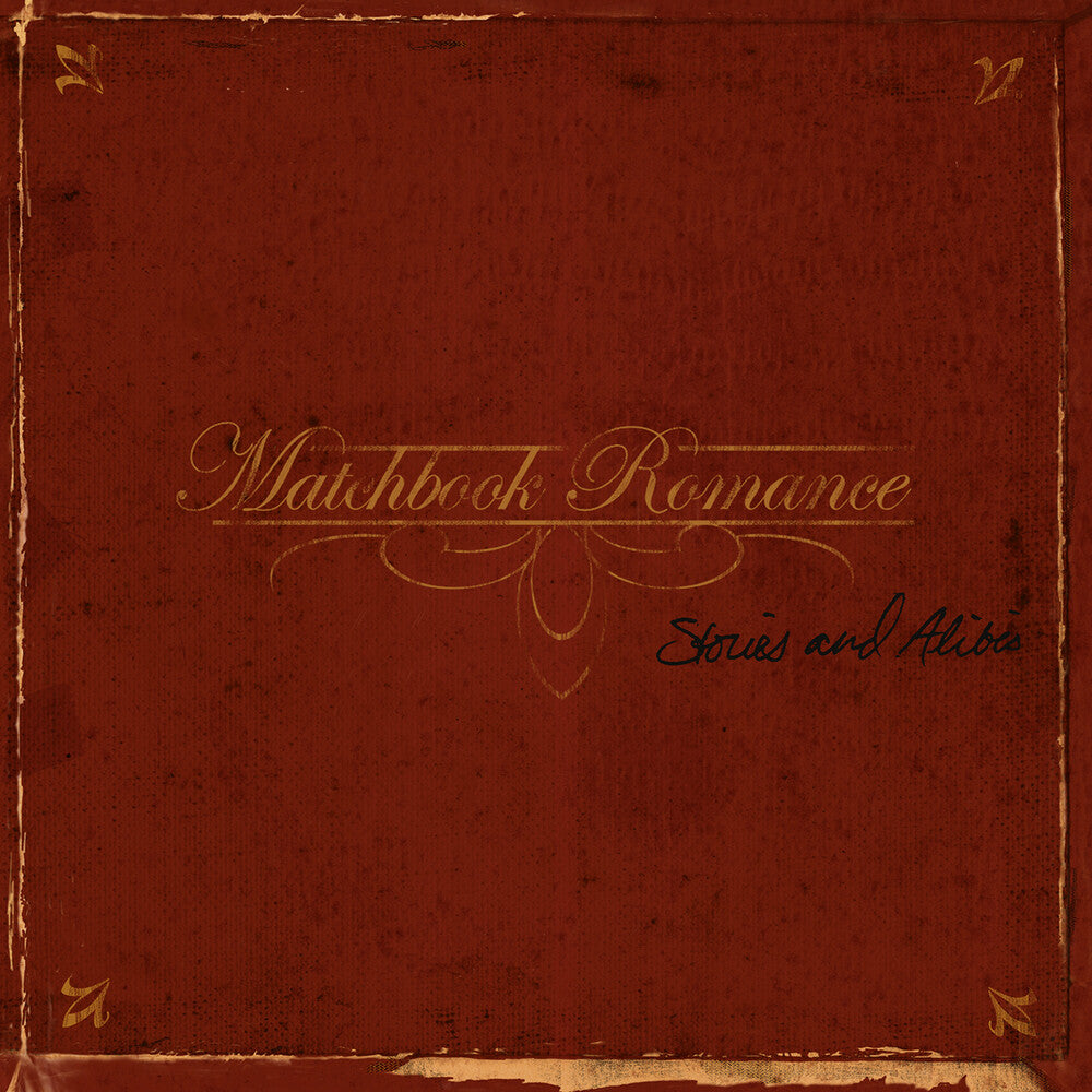 Matchbook Romance - Stories & Alibis: 20th Anniversary Edition [Red & Black Marble 2LP] Vinyl Record
