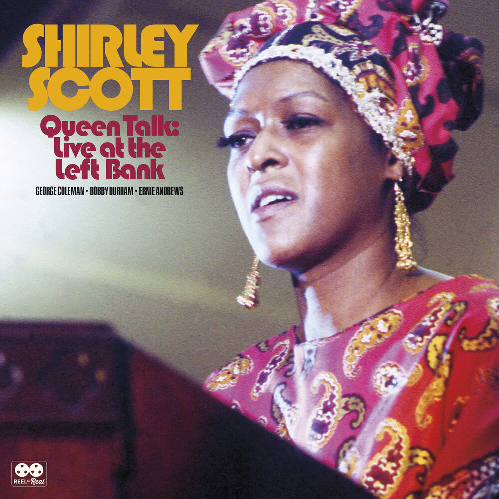 Shirley Scott - Queen Talk: Live at The Left Bank [RSD 2023] [] Vinyl Record