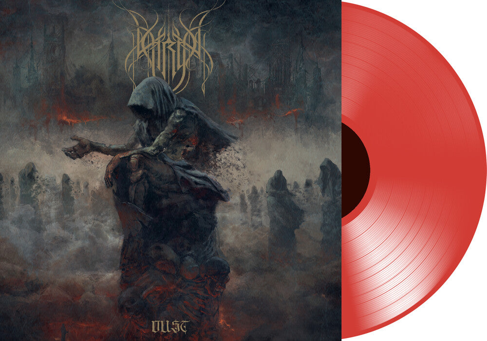 Thron - Dust - Clear Red [Clear Vinyl] [Limited Edition] (Red) Vinyl Record