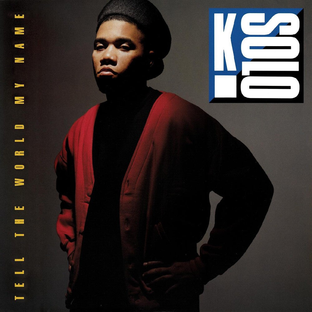 K-Solo - Tell The World My Name [RSD 2023] [] Vinyl Record