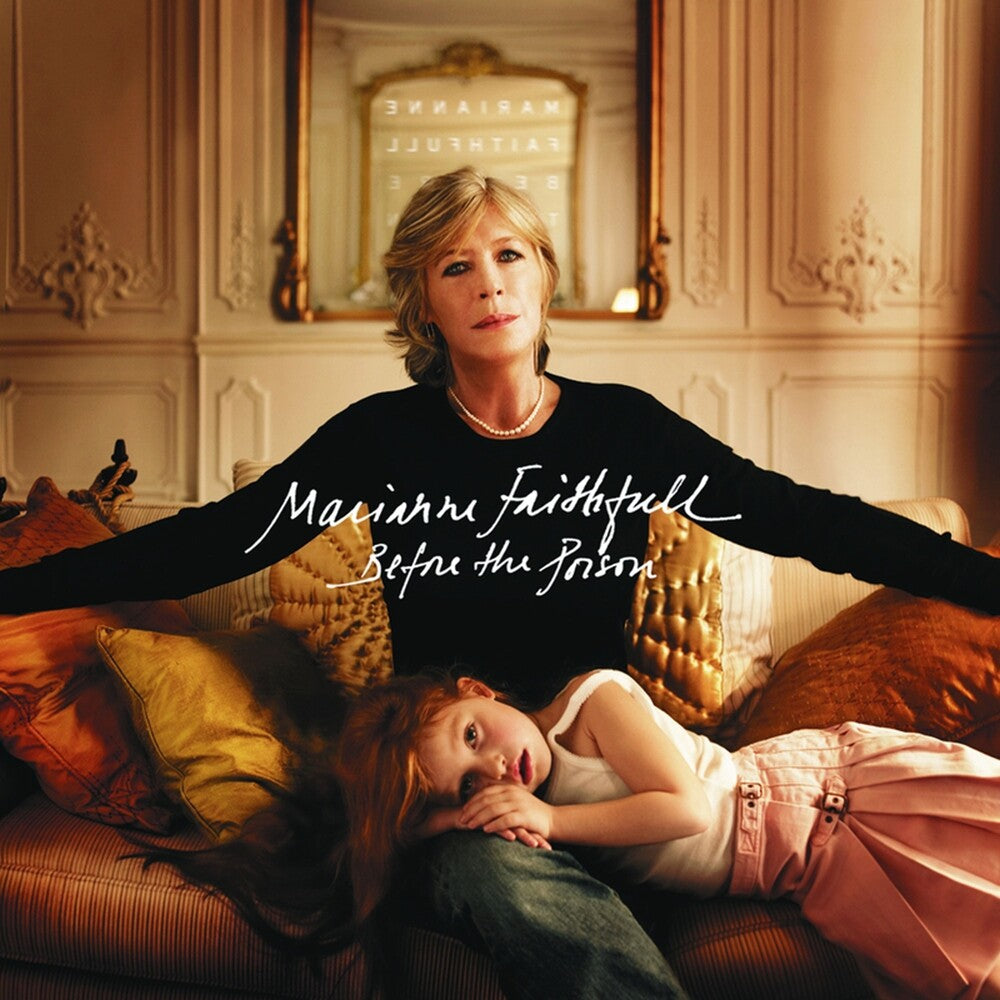 Marianne Faithfull - Before The Poison - Clear [Clear Vinyl] [180 Gram] Vinyl Record