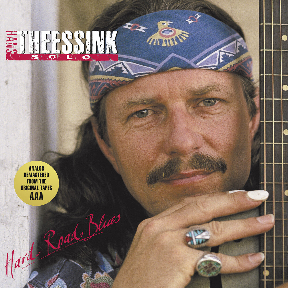 Hans Theessink - Hard Road Blues [180 Gram] Vinyl Record