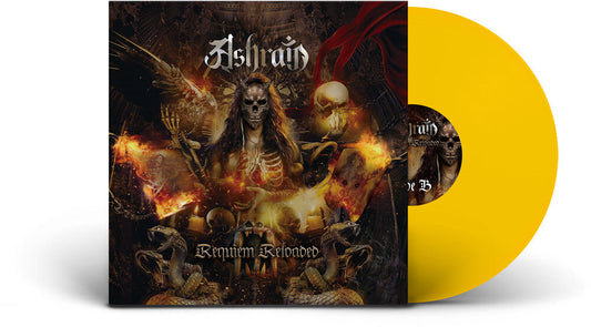 Ashrain - Requiem Reloaded - Orange Transparent [Colored Vinyl] [Limited Edition] Vinyl Record