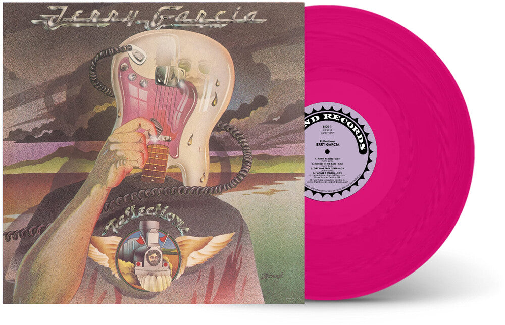 Jerry Garcia - Reflections [Pink LP] Vinyl Record