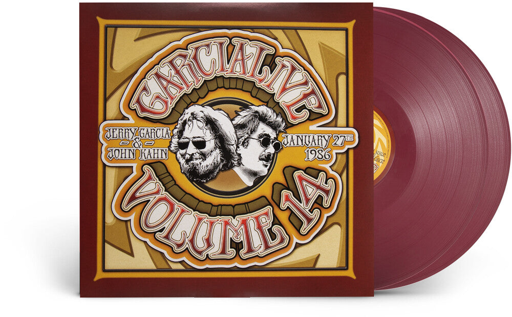 Jerry Garcia - GarciaLive Vol. 14: January 27th, 1986 - The Ritz [Red 2LP] Vinyl Record