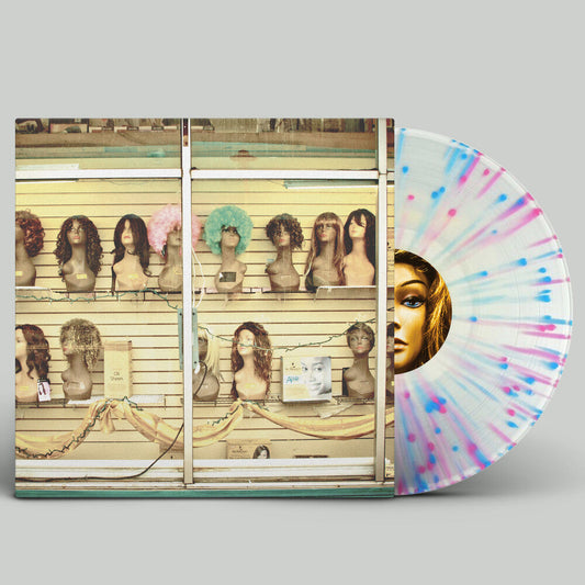 Lightning Love - Blonde Album - Pink & Blue Splatter (Blue) [Colored Vinyl] Vinyl Record