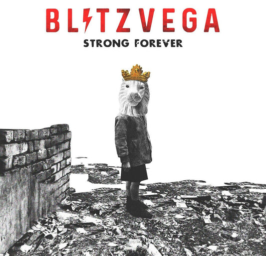 Blitz Vega - Strong Forever [LP] Vinyl Record
