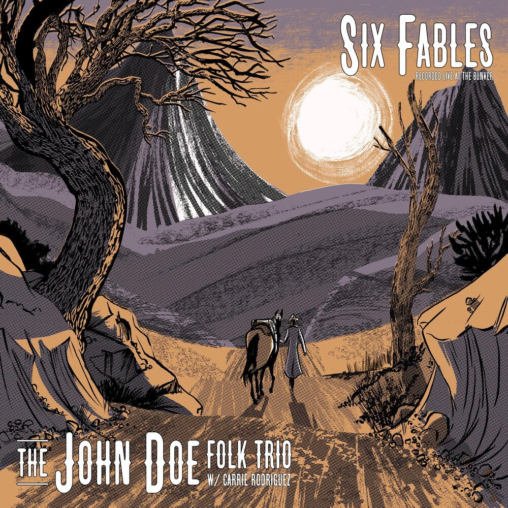 The John Doe Folk Trio - Six Fables Recorded Live At The Bunker [RSD 2023] [] Vinyl Record