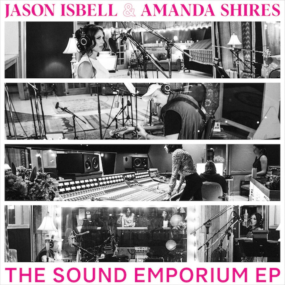 Jason Isbell & Amanda Shires - The Sound Emporium EP [RSD 2023] [] Vinyl Record