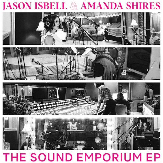 Jason Isbell & Amanda Shires - The Sound Emporium EP [RSD 2023] [] Vinyl Record