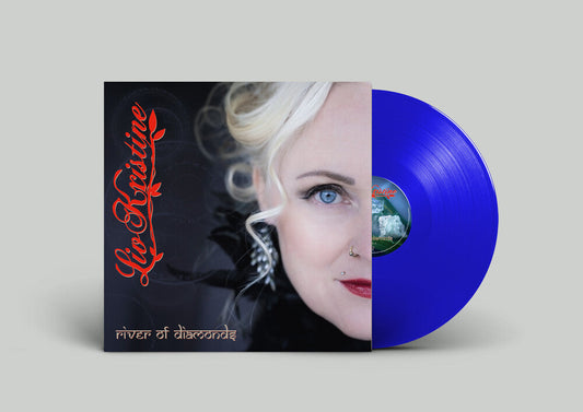 Liv Kristine - River Of Diamonds - Blue (Blue) [Colored Vinyl] [Limited Edition] Vinyl Record