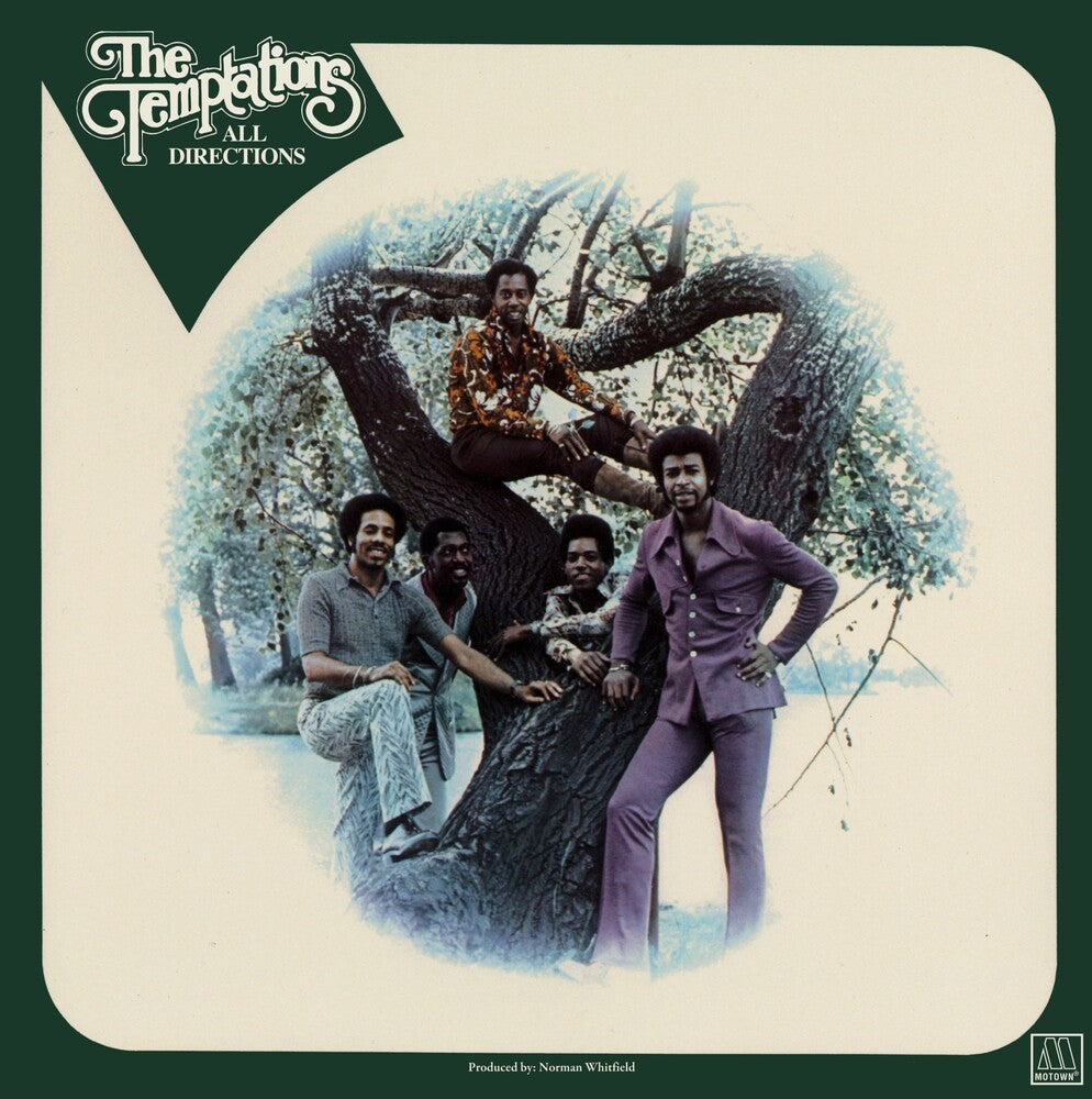 The Temptations - All Directions [RSD 2023] [] Vinyl Record